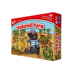 Vakondtúra Társasjáték kicsiknek Keller Mayer