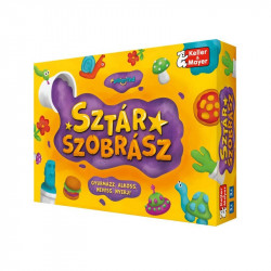 Sztárszobrász Családi társasjáték Keller Mayer