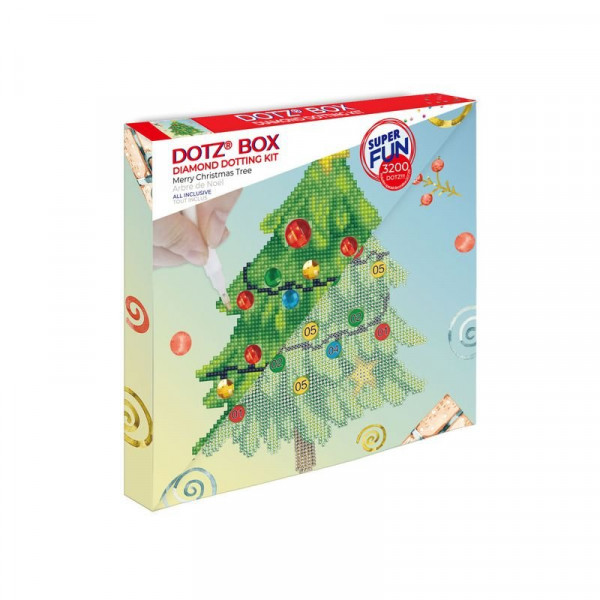 Diamond Dotz Dotz Box Karácsonyfa