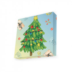 Diamond Dotz Dotz Box Karácsonyfa Kreatív készlet Diamond Dotz