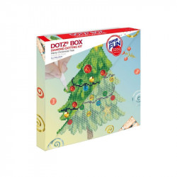 Diamond Dotz Dotz Box Karácsonyfa Kreatív készlet Diamond Dotz