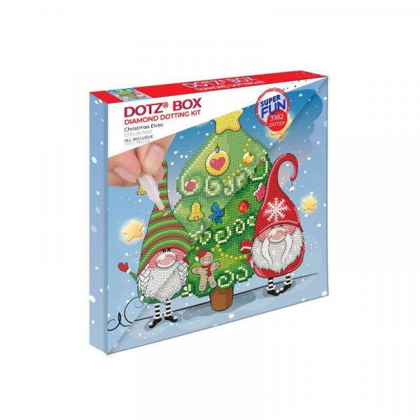 Diamond Dotz Dotz Box Karácsonyi manók