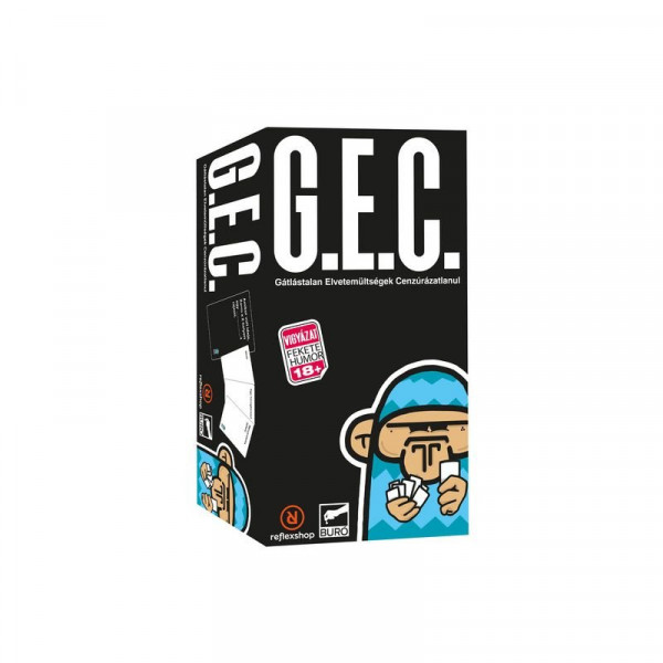 G.E.C. - Gátlástalan Elvetemültségek Cenzúrázatlanul