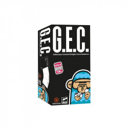 G.E.C. - Gátlástalan Elvetemültségek Cenzúrázatlanul Szórakoztató-parti társasjáték Nincs