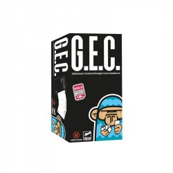 G.E.C. - Gátlástalan Elvetemültségek Cenzúrázatlanul Szórakoztató-parti társasjáték Nincs
