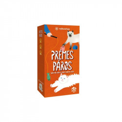 Prémes páros Családi társasjáték Nincs