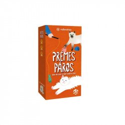 Prémes páros Családi társasjáték Nincs