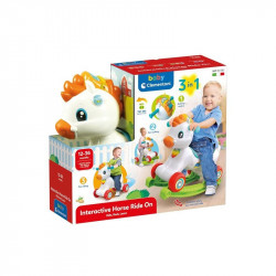 Baby Clementoni 3-az-egyben hinta póni - interaktív Bébijáték, kellék Clementoni