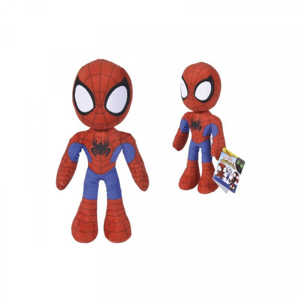 Marvel Spidey plüss fluoreszkáló szemmel