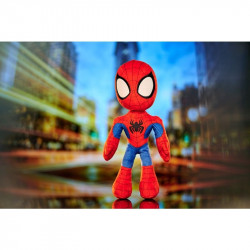 Marvel Spidey plüss fluoreszkáló szemmel