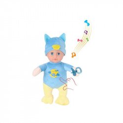 Zenélő altató baba cumival, 25 cm Baba, babakocsi Nincs