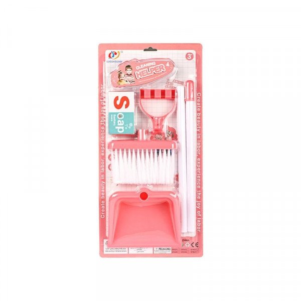 Takarító szett - pink