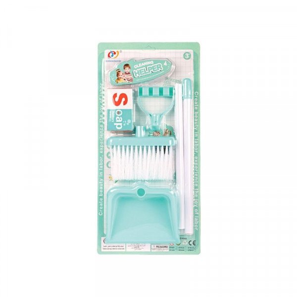 Takarító szett - kék