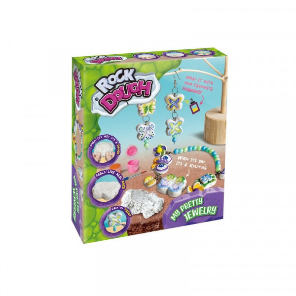 Kő gyurma - ékszerkészítő