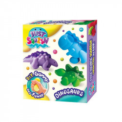 Squish készítő - dínók Kreatív készlet Nincs