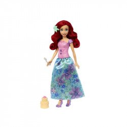 Disney hercegnők - varázslatos meglepetés baba - Ariel Baba, babakocsi Mattel