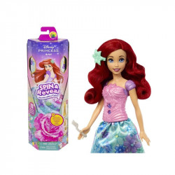 Disney hercegnők - varázslatos meglepetés baba - Ariel Baba, babakocsi Mattel