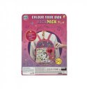 Kifesthető táska 5 filctollal és ragasztható díszekkel