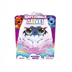 Hatchimals - Titkos Óriás tojás - Draggle Funkciós plüss Hatchimals