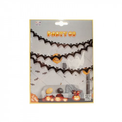 Halloween fűzér denevéres 3m Party dekoráció Nincs