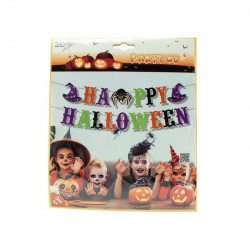 Halloween fűzér 3m Party dekoráció Nincs