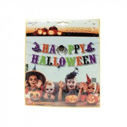 Halloween fűzér 3m Party dekoráció Nincs