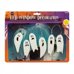 Halloween LED ablekdekor kétféle Party dekoráció Nincs