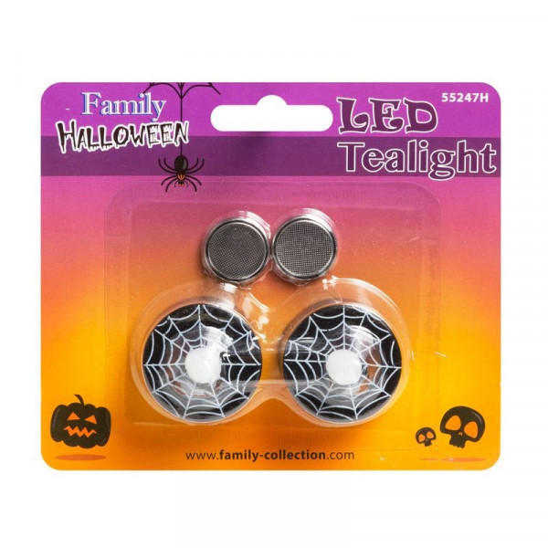 Halloween teamécses kétféle