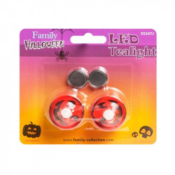 Halloween teamécses kétféle