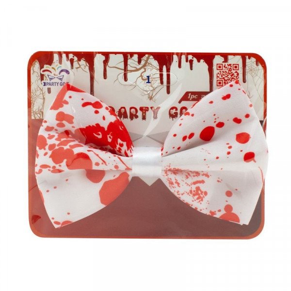 Halloween véres csokornyakkendő