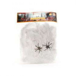 Halloween pókháló pókkal Party dekoráció Nincs