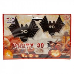 Halloween dekoráció - denevér Party dekoráció Nincs