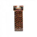 Halloween szívószál 25 db kétféle mintával