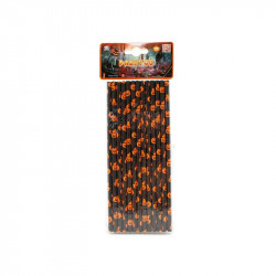 Halloween szívószál 25db Party dekoráció Nincs