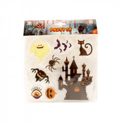 Halloween matrica többféle