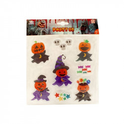 Halloween matrica többféle Party dekoráció Nincs
