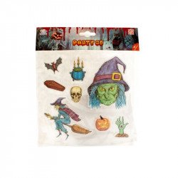 Halloween matrica többféle Party dekoráció Nincs