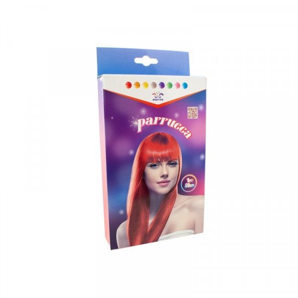 Halloween paróka 50cm- többféle