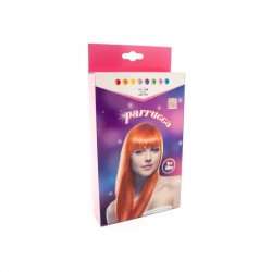 Halloween paróka 50cm- többféle Party dekoráció Nincs