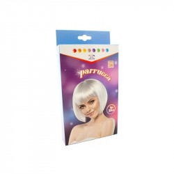 Halloween paróka 25cm - többféle