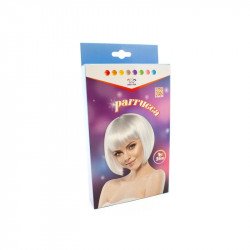 Halloween paróka 25cm - többféle Party dekoráció Nincs