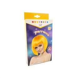 Halloween paróka 25cm - többféle Party dekoráció Nincs