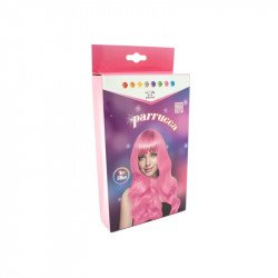 Halloween paróka göndör 50cm - többféle Party dekoráció Nincs