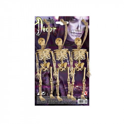 Halloween csontváz 15cm, 3db Jelmez kiegészítők Nincs