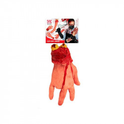 Halloween levágott kéz dekoráció Jelmez kiegészítők Nincs