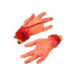 Halloween levágott kéz dekoráció Jelmez kiegészítők Nincs
