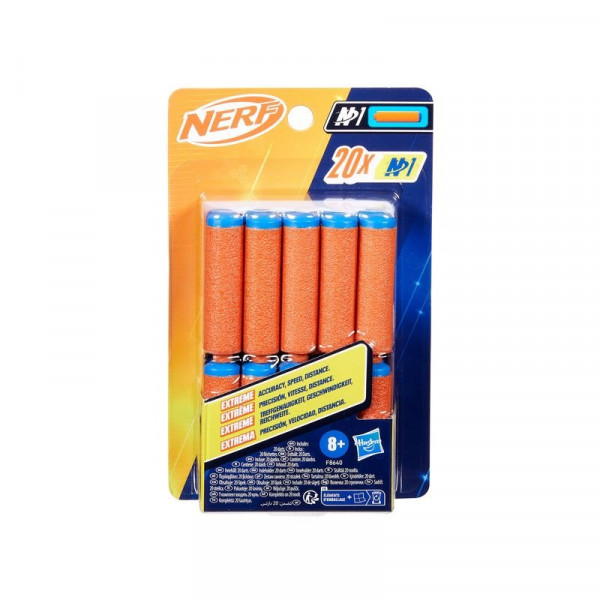 Nerf N1 20 db-os utántöltő csomag