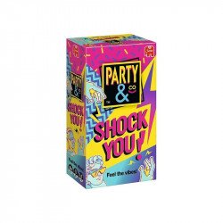 Party&Co Shock You társasjáték Szórakoztató-parti társasjáték Nincs