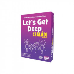 What do you meme? lets get deep – családi kiadás társasjáték Szórakoztató-parti társasjáték Kensho