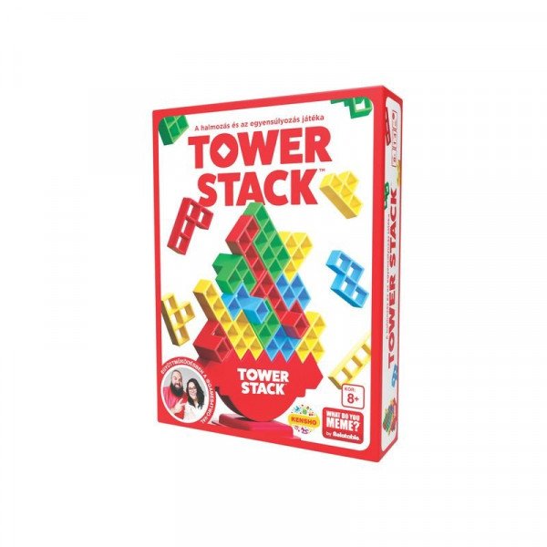 What do you meme? Tower stack ügyességi játék